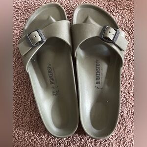 Birken stocks sandals size 39 euro 8.5 w